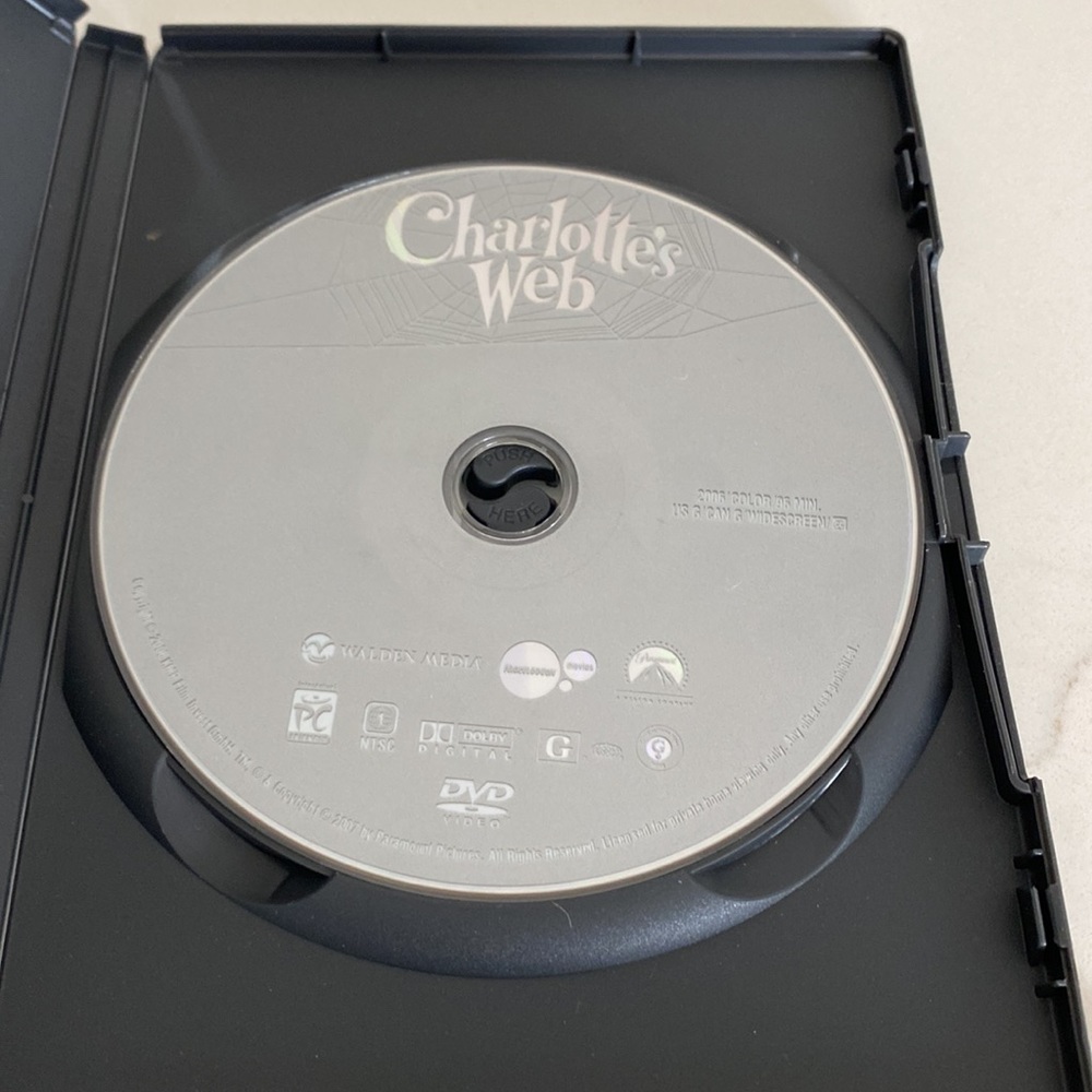 Charlotte’s Web DVD - Picture 3 of 4